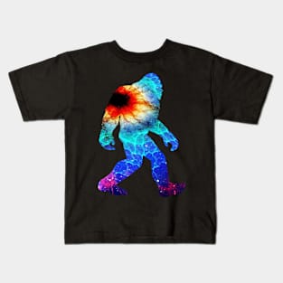 Bigfoot - Strange Galaxy Kids T-Shirt